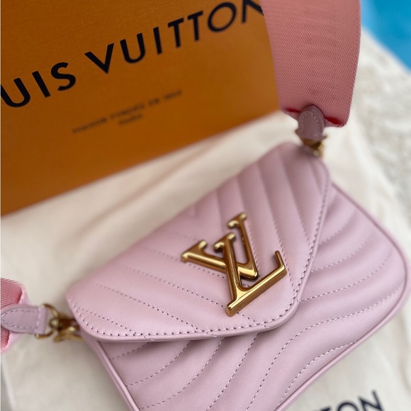 Louis Vuitton Wave Multi-Pochette Crossbody( Rose Ballerina) - Picture 3 of 11